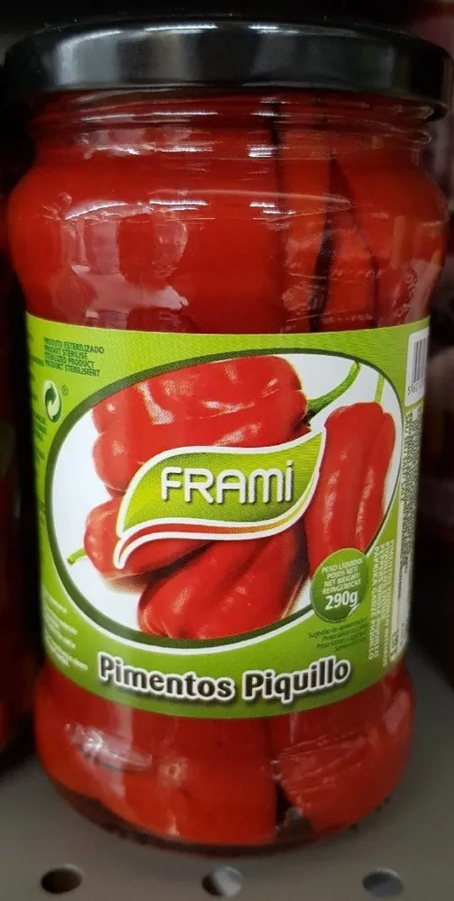 Poivron Rouge Bocal,