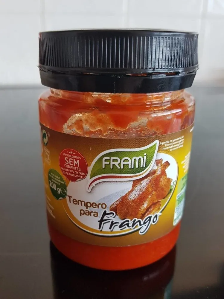 Tempero para Frango