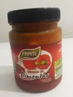 Massa de pimentão