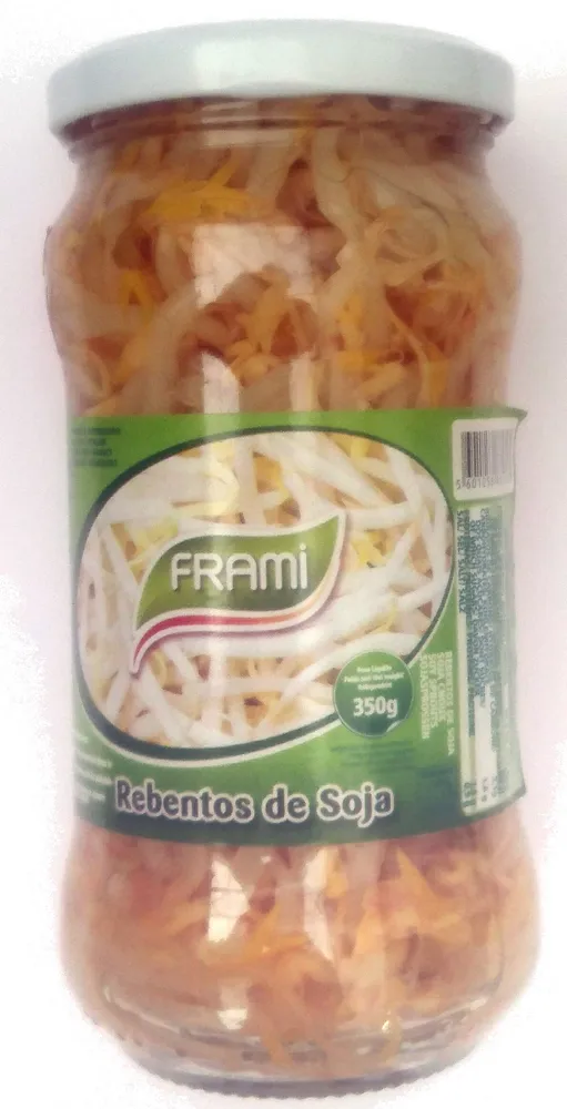 Rebentos de Soja