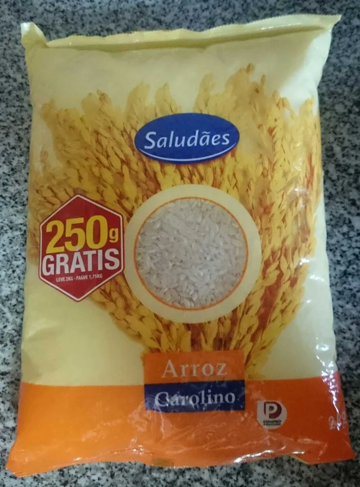 Arroz carolino