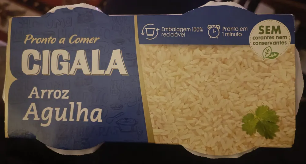 Arroz Agulha