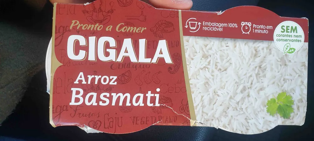 Arroz Basmati