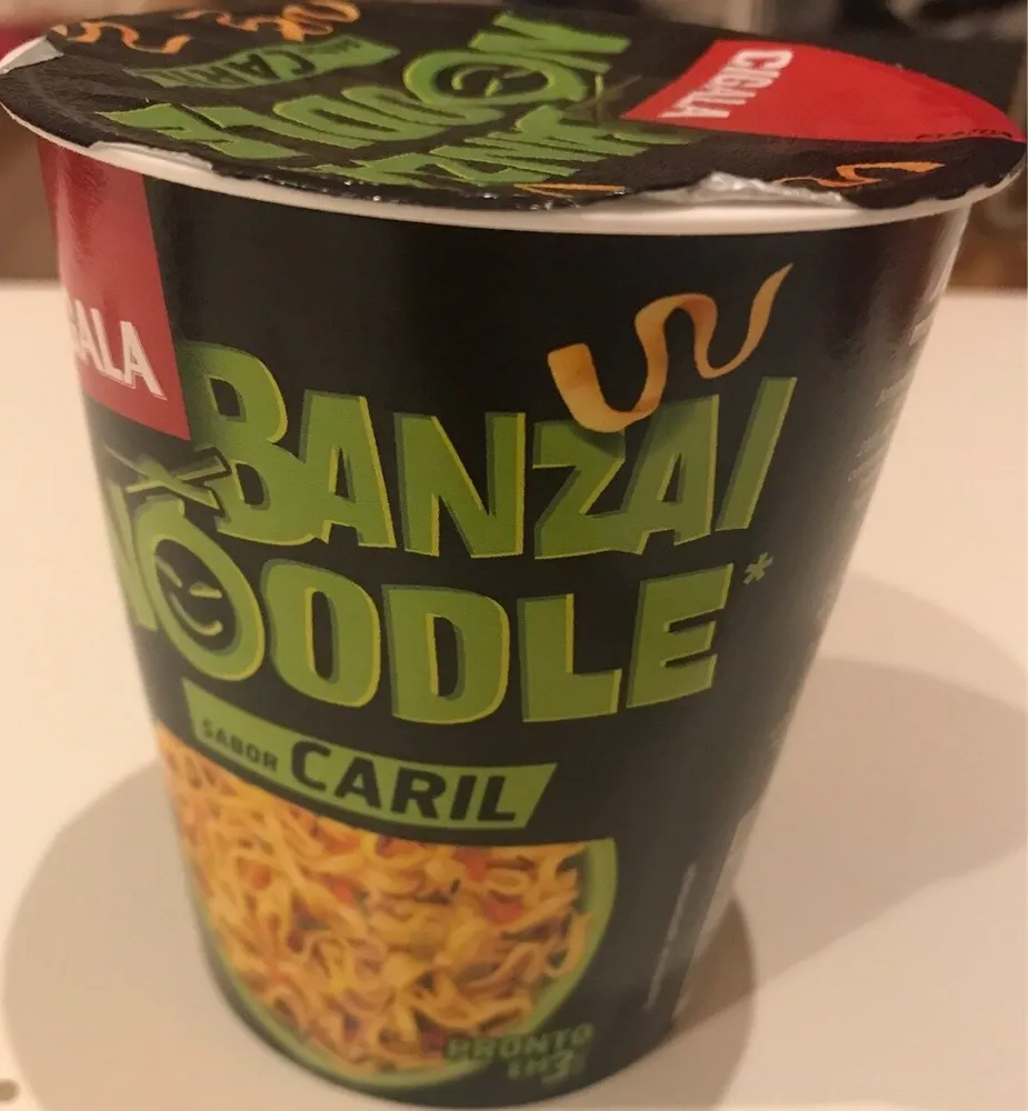 Banzai Noodle* Sabor Caril
