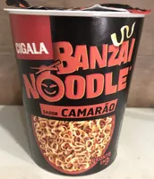 Banzai Noodle* Sabor Camarão