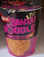 Banzai Noodles Sabor Picante