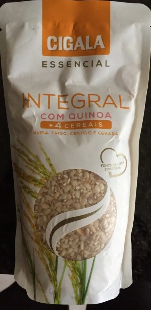 Integral com quinoa