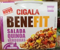 Salada quinoa verduras