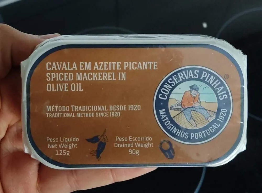 Spiced Mackerel in Olive oil