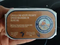 Spiced Mackerel in Olive oil