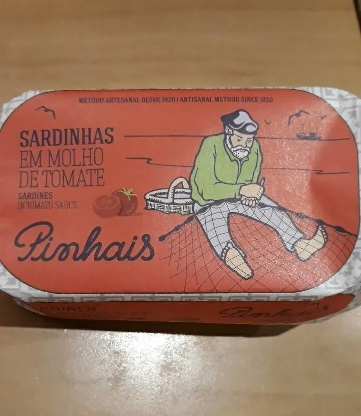 Sardines à la tomate