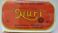 Sardines a la sauce tomate