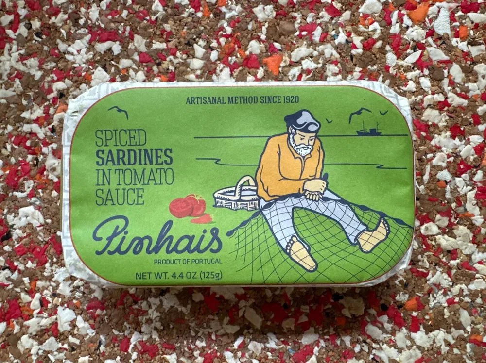 Sardines piquantes à la sauce tomate