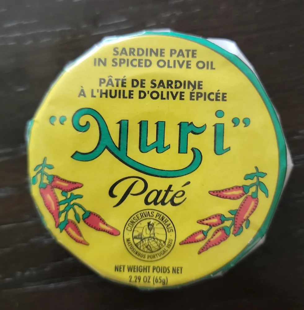 Sardine Pate In Spiced Olive Oil