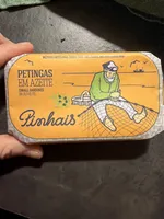 Petingas em Azeite smal sardines in olive oil