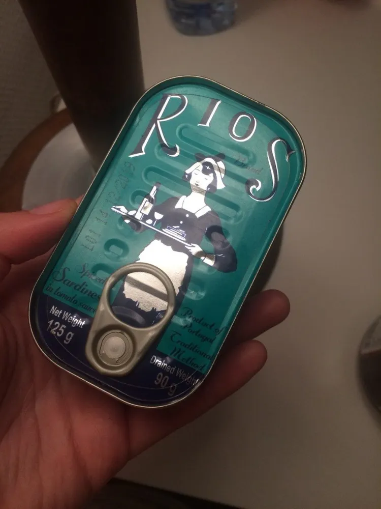 Sardine du potugal