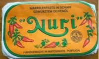 Markrelenfilets in scharf gewürztem Olivenöl