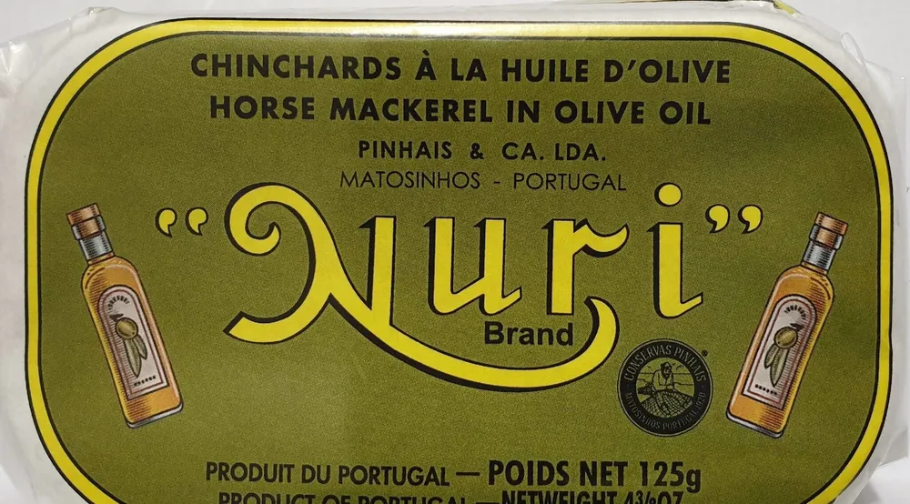Chinchards à l'huile d'olive