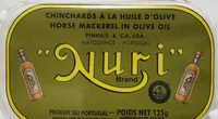 Chinchards à l'huile d'olive
