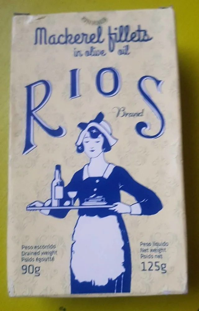 Mackerel fillets Rios