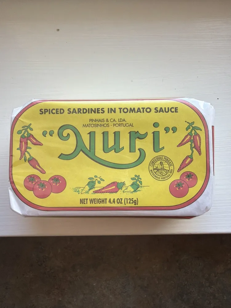 Sardines piquantes à la saice tomate