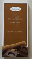 Chocolate negro con canela