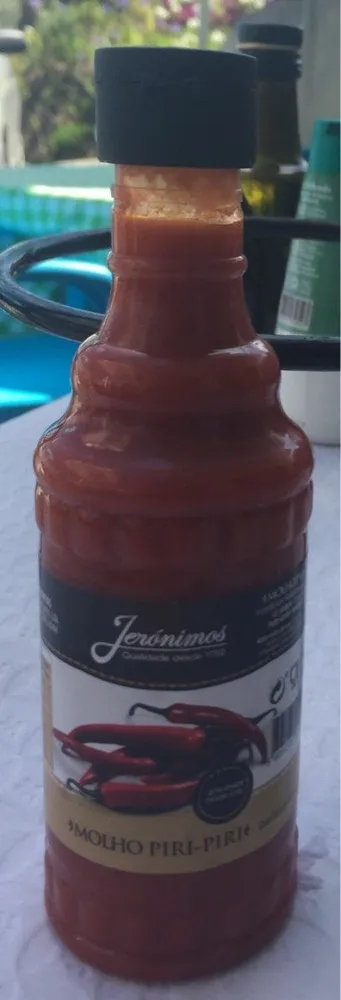 Molho Piri-piri
