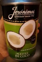 Leite De Coco Jerónimos 400ML