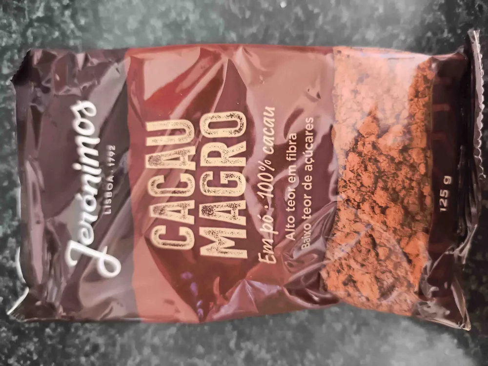 Cacau Magro em pó