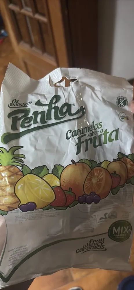 Caramelos fruta