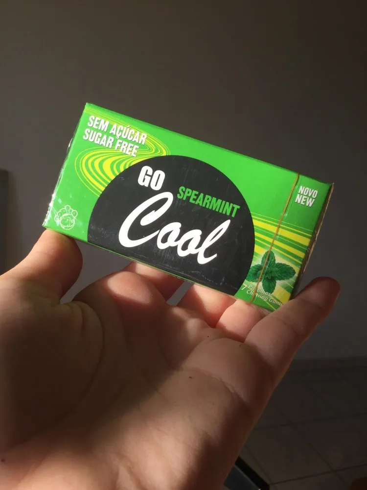 Go cool spearmint