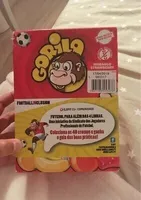 Pastilha Gorila Morango