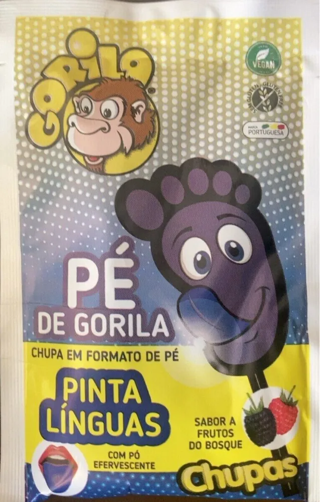 Pé de Gorila