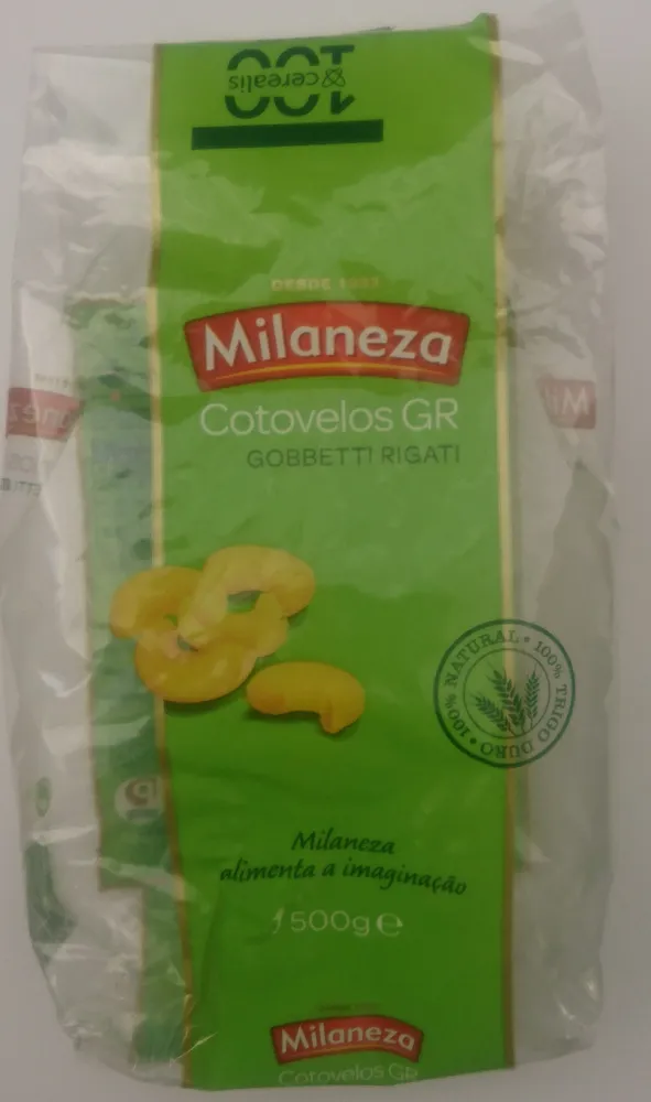 Massa Cotovelos GR