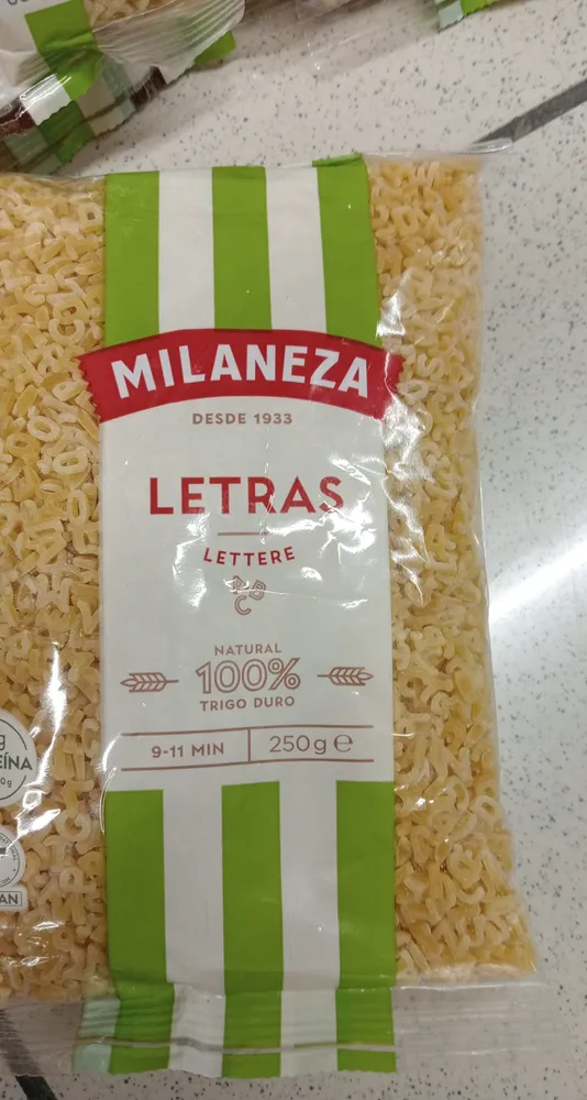 letras milaneza