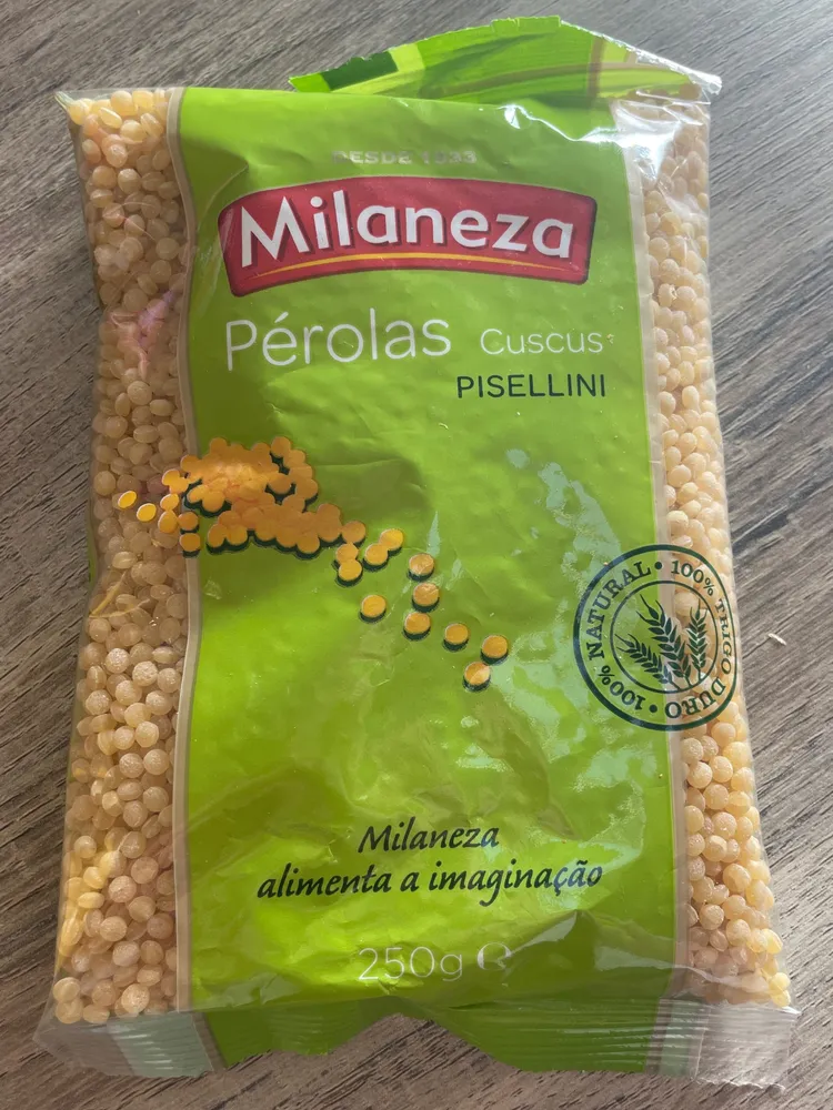 Pérolas Cuscus Pisellini.250g