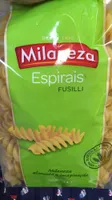 Pastas Espirais Fusili