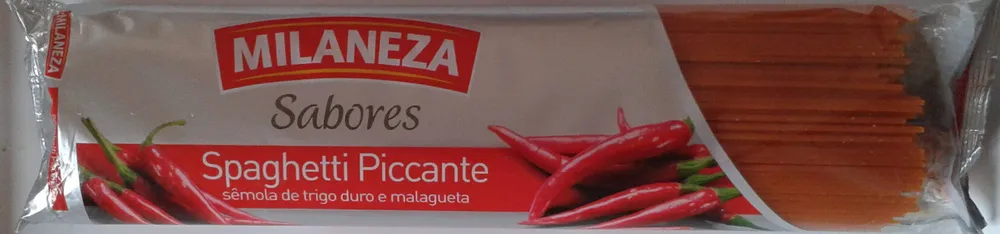 Spaghetti Piccante Sabores