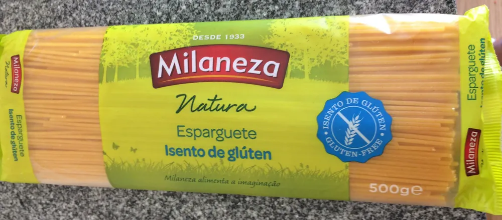 Spaguetti Milaneza sans gluten