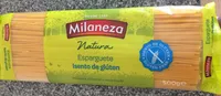 Spaguetti Milaneza sans gluten