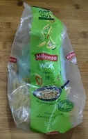 Espirales de pasta para wok