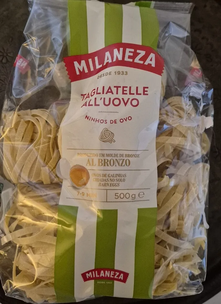 Tagliatelle All'Uovo Ninhos de Ovo