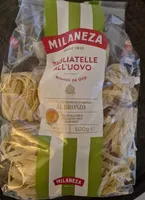 Tagliatelle All'Uovo Ninhos de Ovo