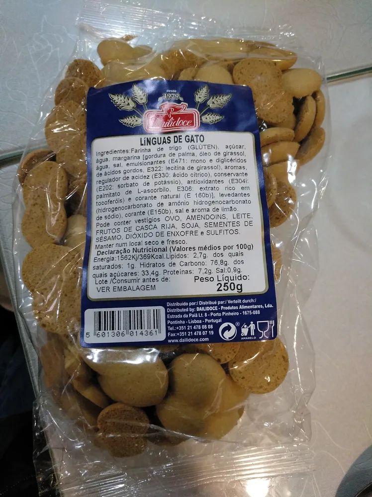 Linguas de gato