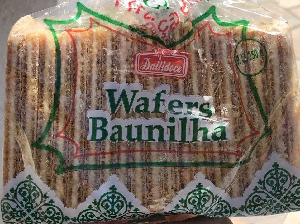 Wafers Baunilha