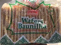 Wafers Baunilha