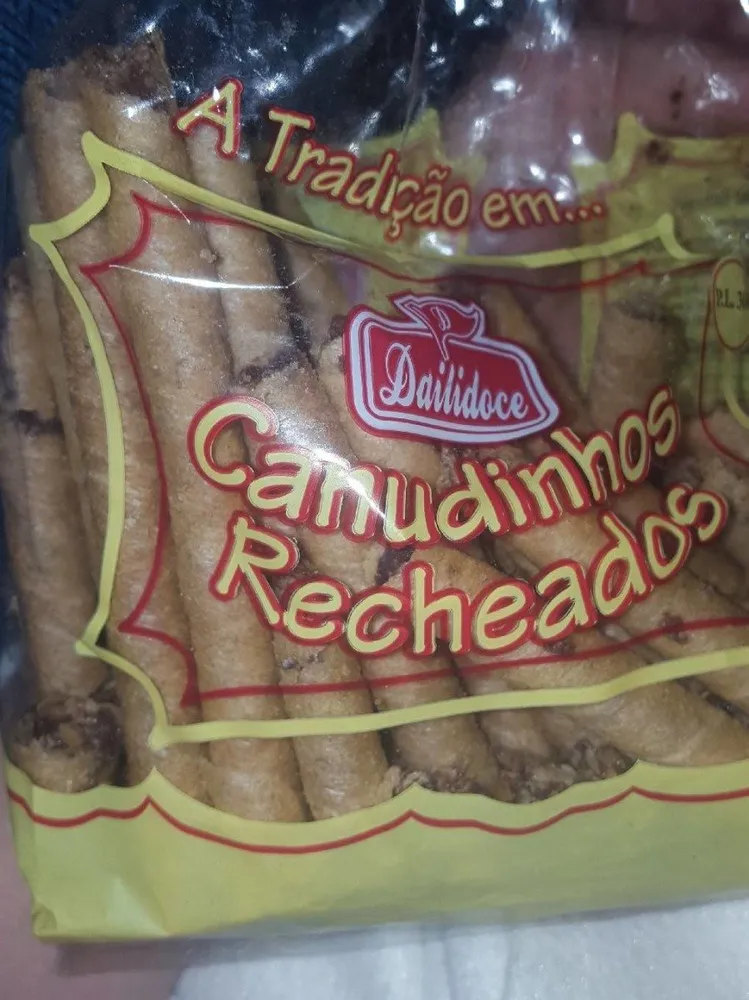 Canudinhos Recheados
