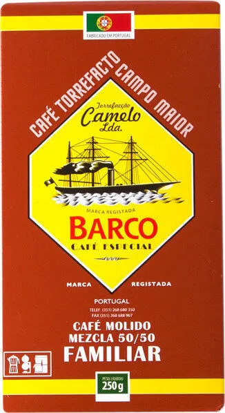 Café molido mezcla