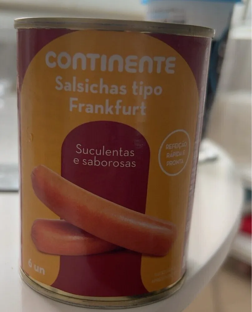 Salchichas tipo Frankfurt