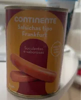 Salchichas tipo Frankfurt